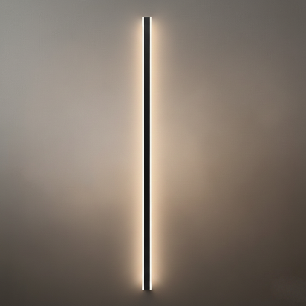 Arcato Modern Outdoor LED Wall Light with Sensor - in 8 Size for Outdoor